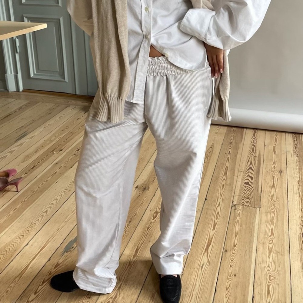 Djerf Avenue breezy cotton pant